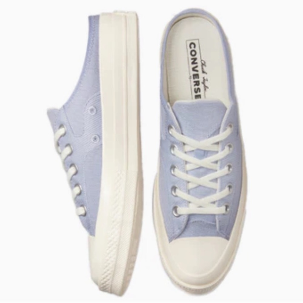 Converse WMNS Chuck 70 Mule 'Serene Sapphire' A00539C Lavender Sneakers